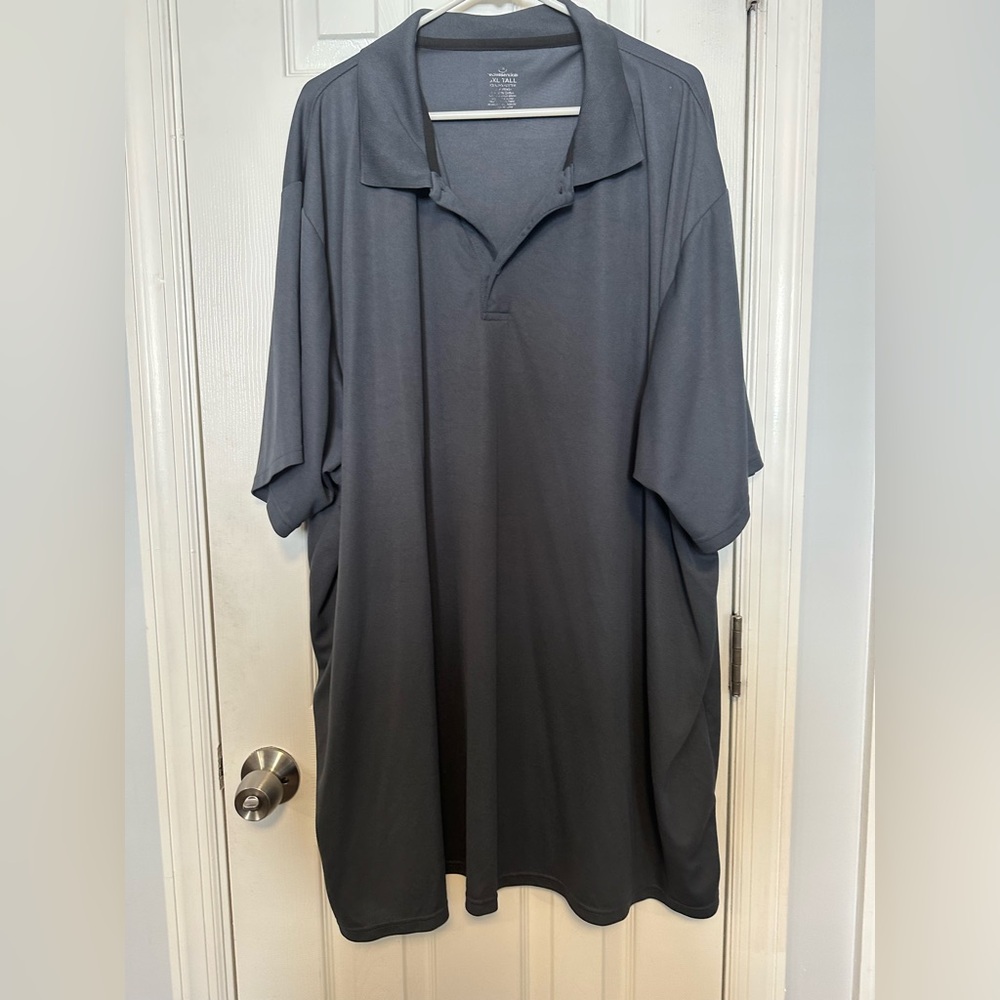 Gray Polo 5XL or 6XL